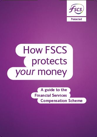 Your money is protected by the FSCS.